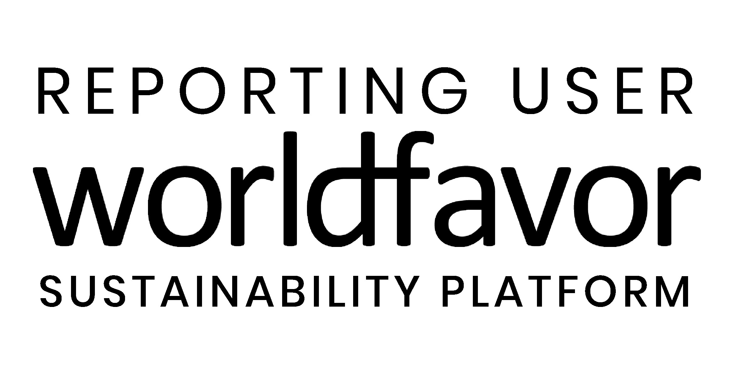 reporting user worlfavor sustainability platform